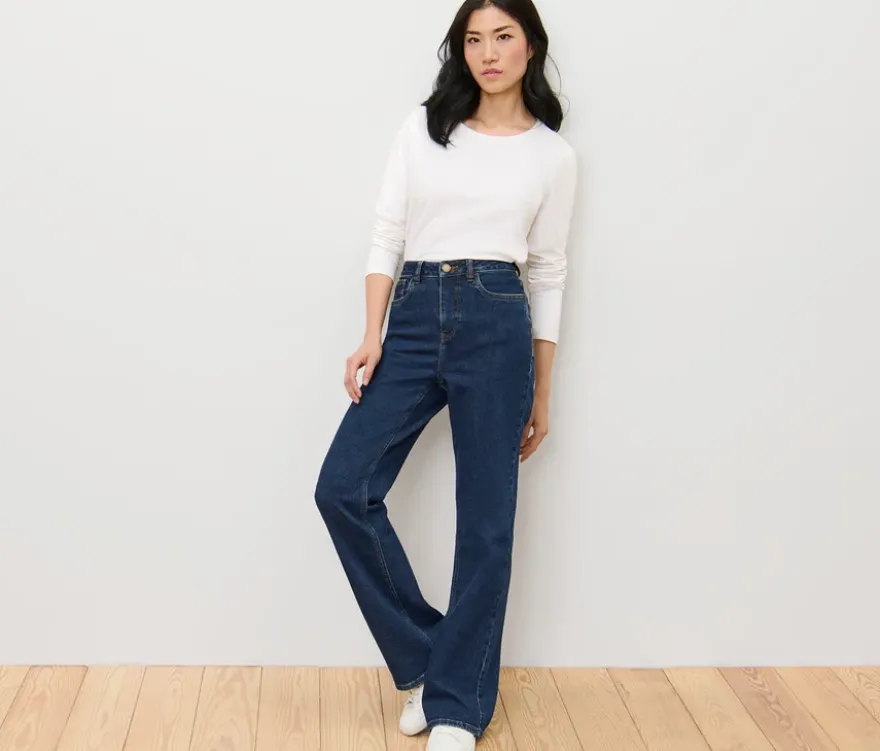 Bootcut Jeans – Fit »Lou«