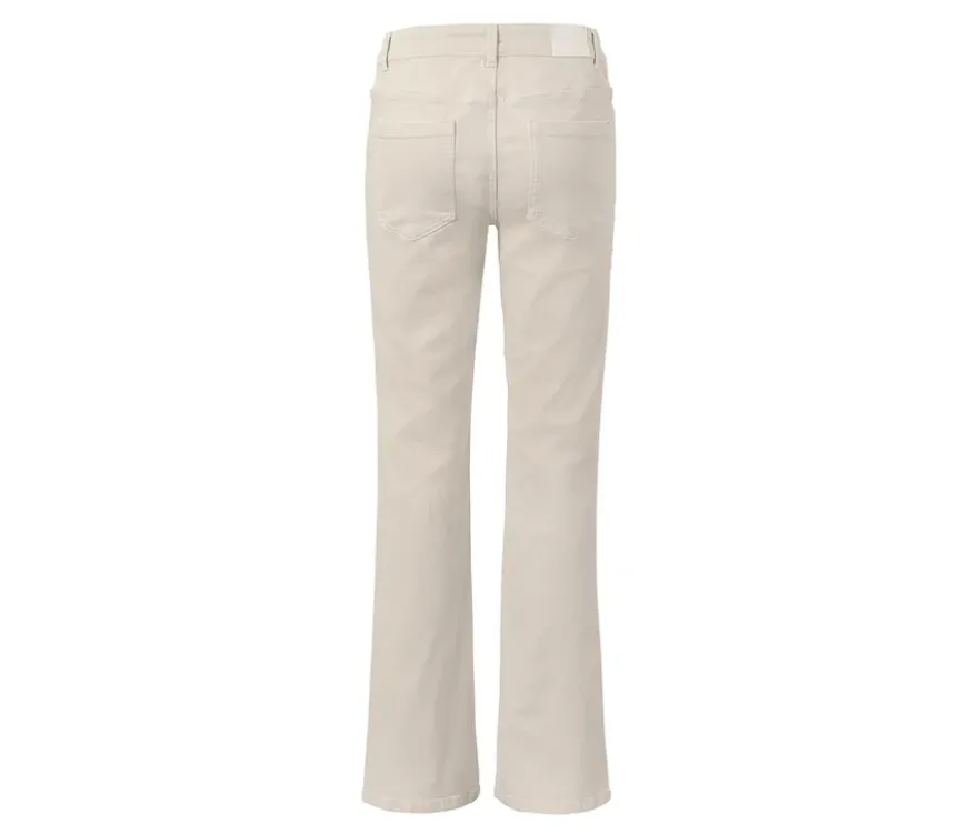 Bootcut Jeans ‒ Fit »Lou«, cremeweiß
