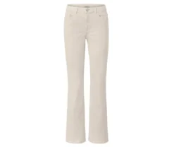 Bootcut Jeans ‒ Fit »Lou«, cremeweiß