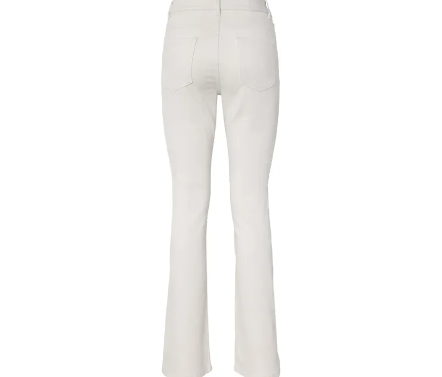 Bootcut Jeans ‒ Fit »Lou«, cremeweiß