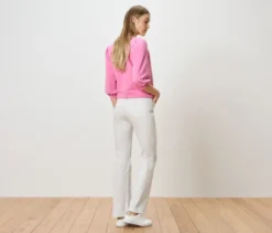 Bootcut Jeans ‒ Fit »Lou«, cremeweiß