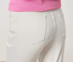 Bootcut Jeans ‒ Fit »Lou«, cremeweiß