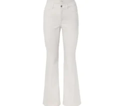 Bootcut Jeans ‒ Fit »Lou«, cremeweiß