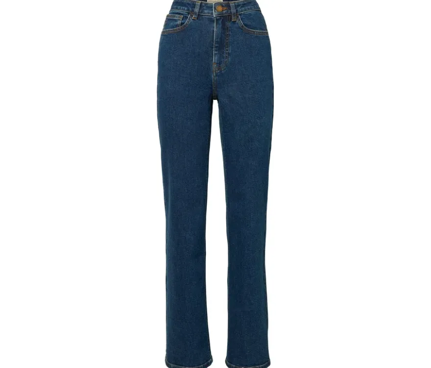 Bootcut Jeans – Fit »Lou«, dark blue