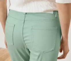 Bootcut Jeans ‒ Fit »Lou«, grün