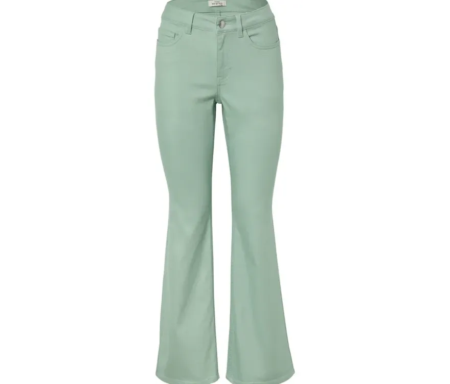 Bootcut Jeans ‒ Fit »Lou«, grün