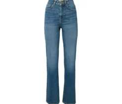 Bootcut Jeans – Fit »Lou«, mid blue