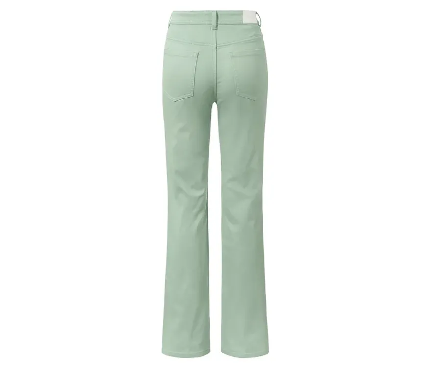 Bootcut Jeans – Fit »Lou«, mintgrün