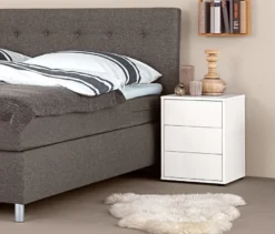 Boxspring-Nachttisch