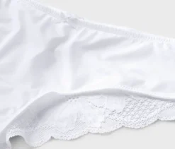 2 Brazilslips, weiß