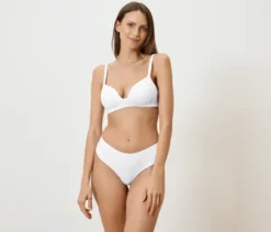 2 Brazilslips, weiß