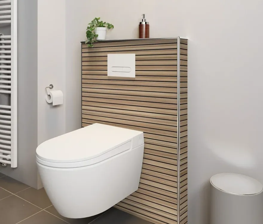 Breuer®-Rückwand »Scandi« horizontal, ca. 100 x 255 cm
