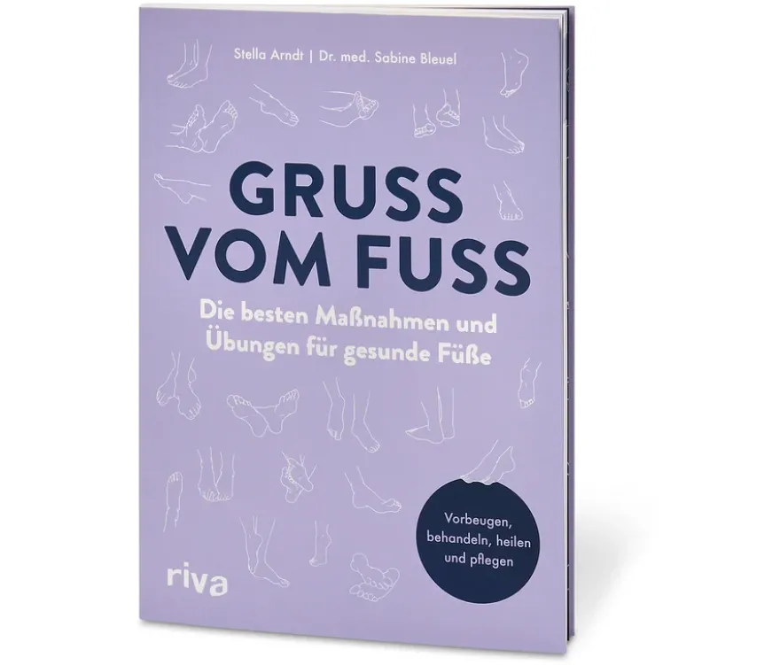 Buch »Gruß vom Fuß«
