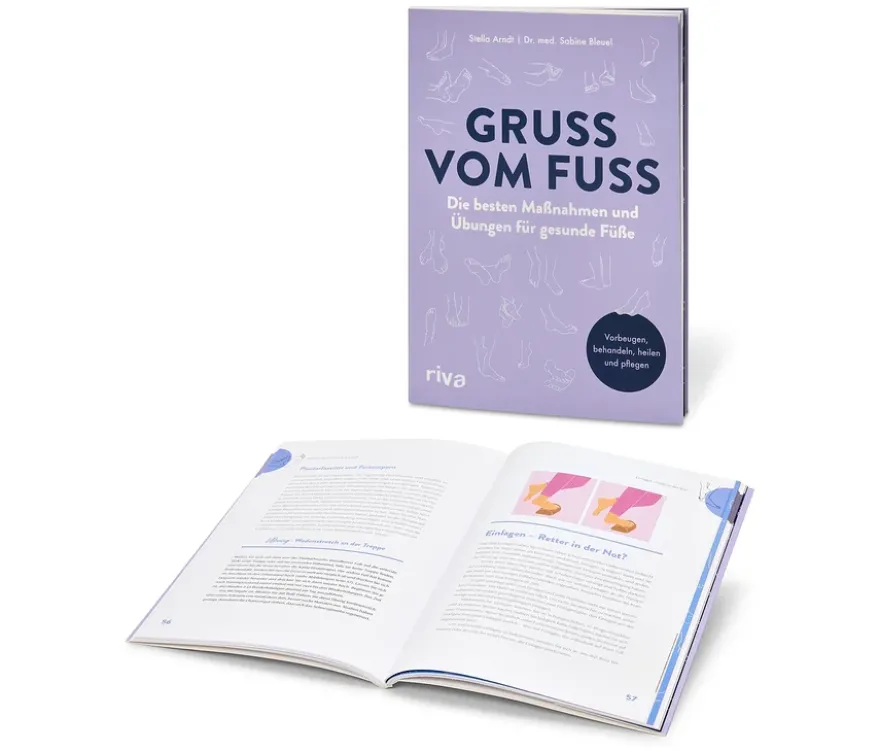 Buch »Gruß vom Fuß«