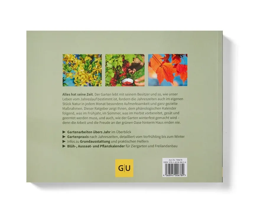 Buch »Gut geplant durchs Gartenjahr«