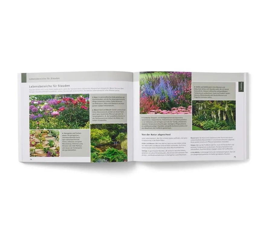 Buch »Gut geplant durchs Gartenjahr«