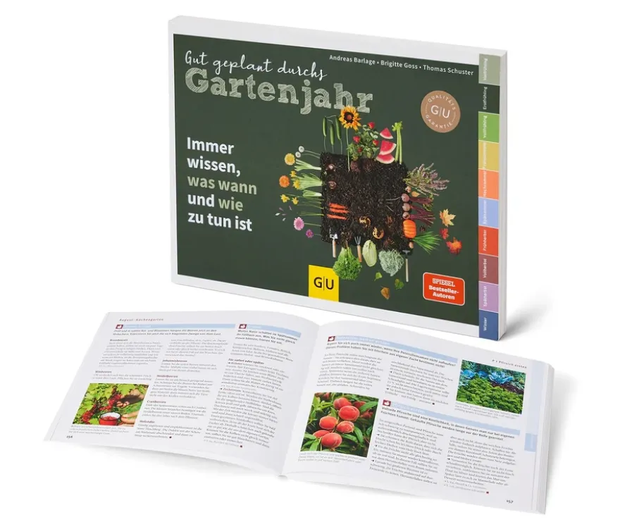 Buch »Gut geplant durchs Gartenjahr«
