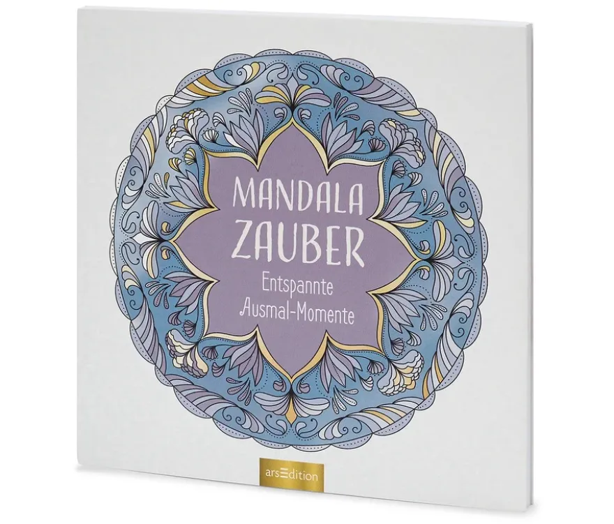 Buch »Mandala Zauber – entspannte Ausmalmomente«