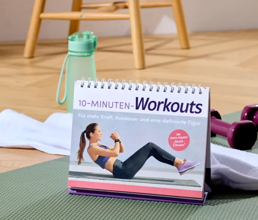 Buch »10-Minuten-Workouts«