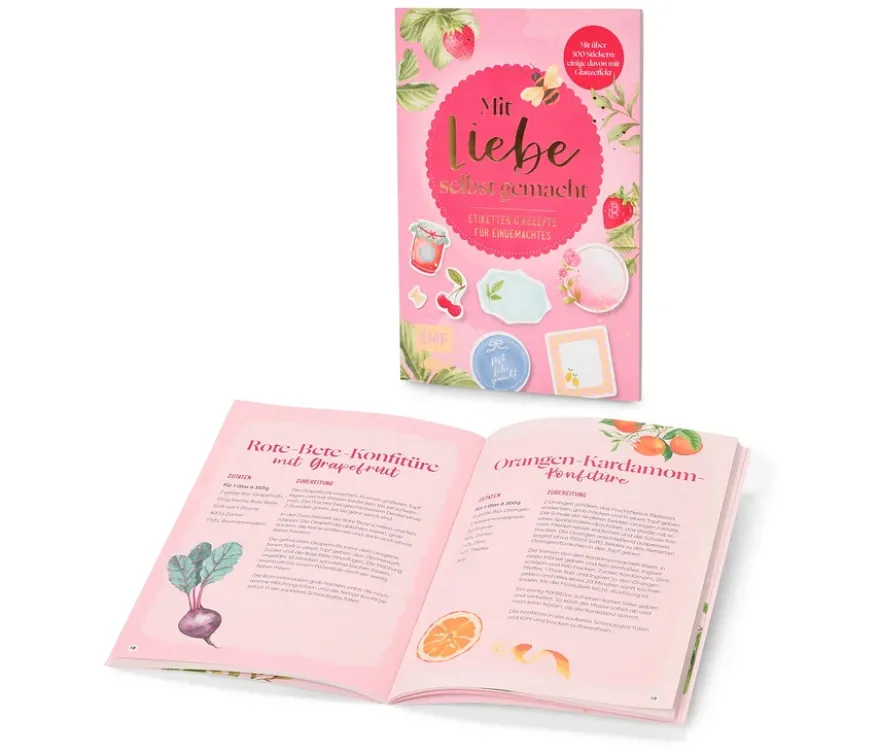 Buch »Mit Liebe selbstgemacht«