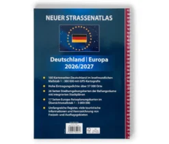 Buch »Neuer Straßen-Atlas Deutschland/Europa 2026/2027«