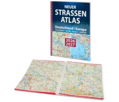 Buch »Neuer Straßen-Atlas Deutschland/Europa 2026/2027«