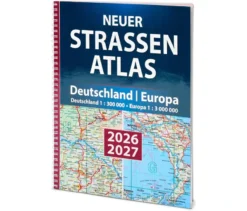 Buch »Neuer Straßen-Atlas Deutschland/Europa 2026/2027«