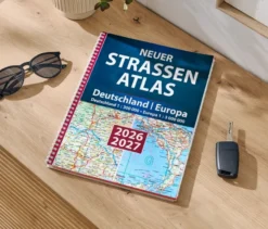 Buch »Neuer Straßen-Atlas Deutschland/Europa 2026/2027«