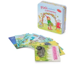 Buch-Set »Pixis schönste Frühlingsdose«