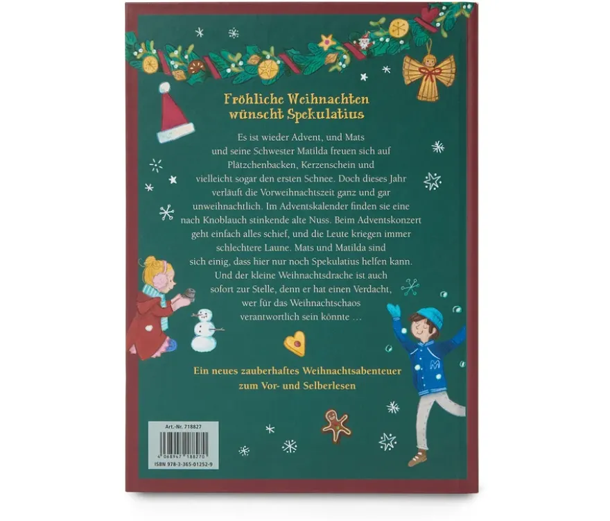 Buch »Spekulatius, der Weihnachtsdrache – Das zweite Abenteuer«