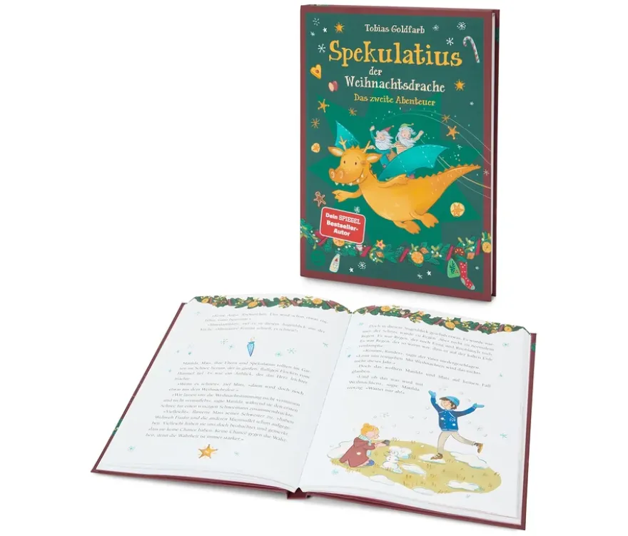 Buch »Spekulatius, der Weihnachtsdrache – Das zweite Abenteuer«