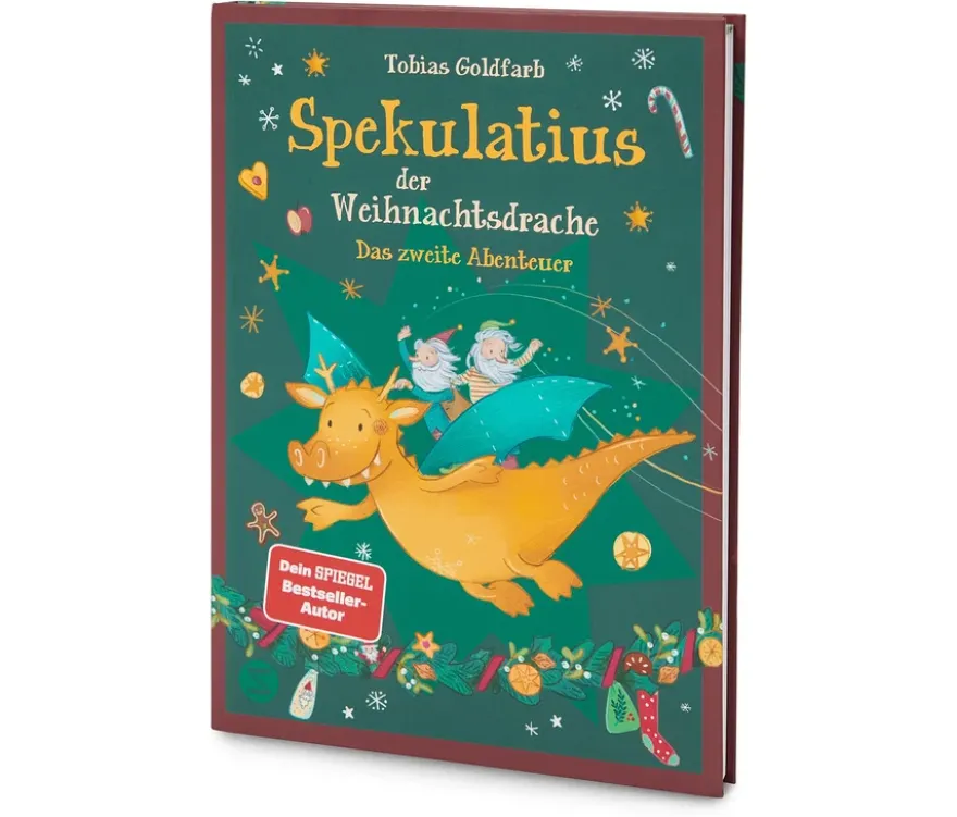 Buch »Spekulatius, der Weihnachtsdrache – Das zweite Abenteuer«