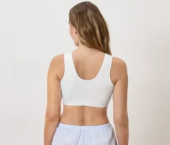 Bustier aus Rippe