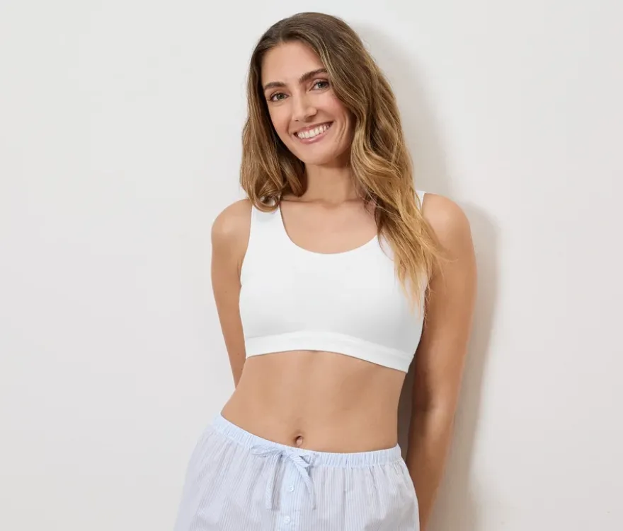 Bustier aus Rippe