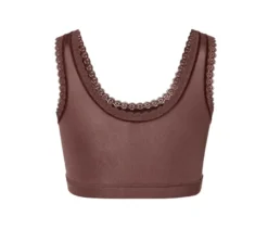Bustier, kastanie
