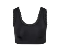 Bustier, schwarz