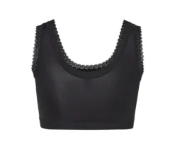 Bustier, schwarz