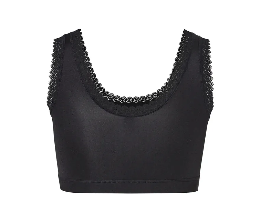 Bustier, schwarz