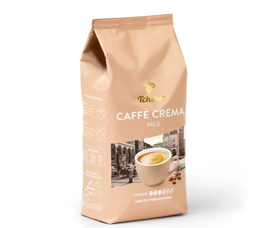 Caffè Crema Mild - 2 x 1 kg Ganze Bohne