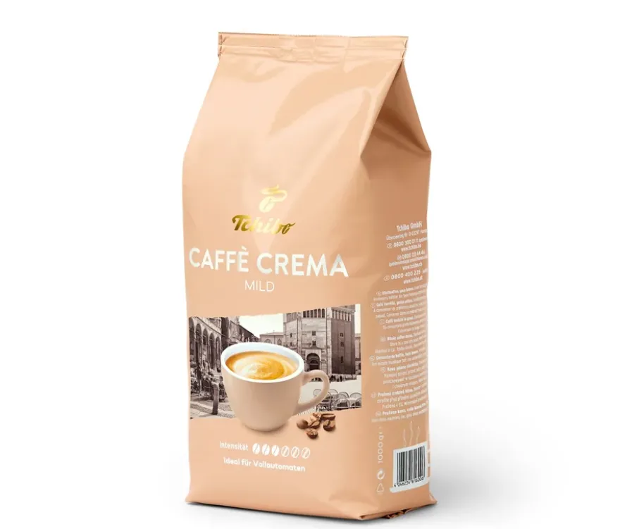 Caffè Crema Mild - 2 x 1 kg Ganze Bohne
