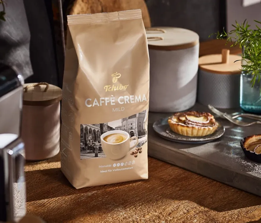 Caffè Crema Mild - 2 x 1 kg Ganze Bohne