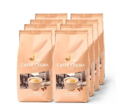 Caffè Crema Mild - 8 x 1 kg Ganze Bohne