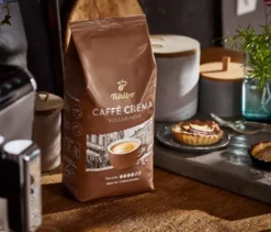 Caffè Crema Vollmundig - 1 kg Ganze Bohne