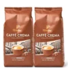 Caffè Crema Vollmundig - 2 x 1 kg Ganze Bohne