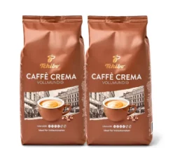 Caffè Crema Vollmundig - 2 x 1 kg Ganze Bohne