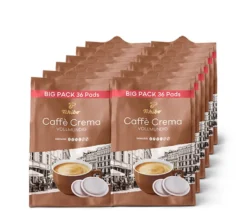 Caffè Crema Vollmundig - 12 x 36 Pads