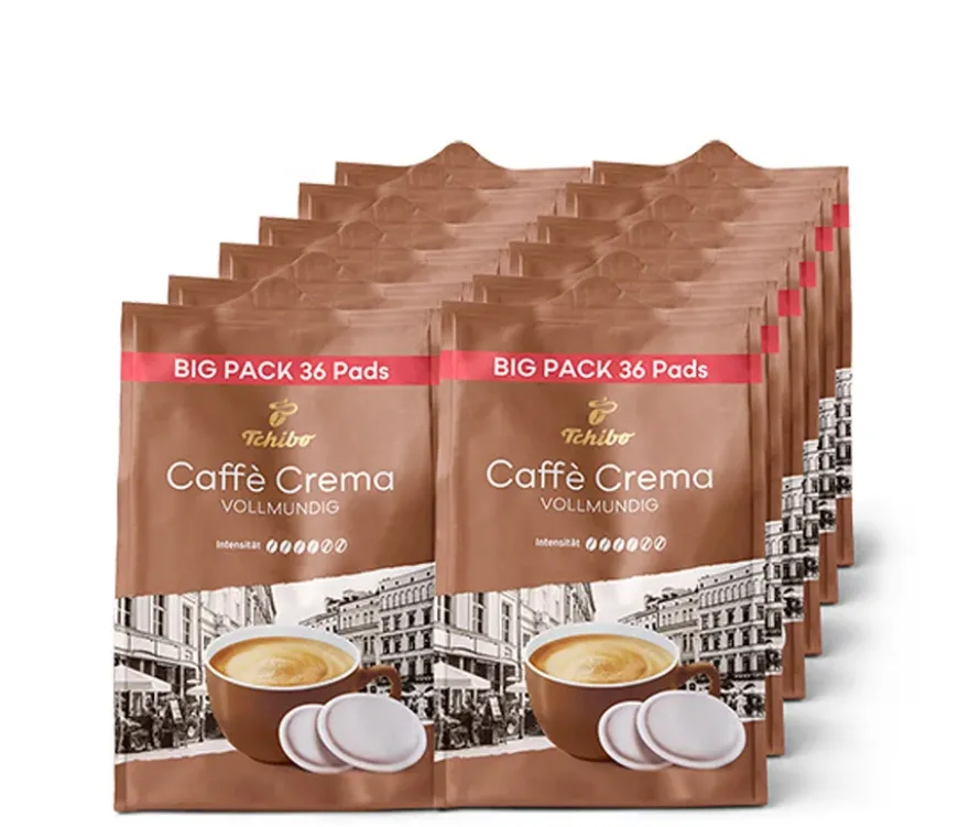Caffè Crema Vollmundig - 12 x 36 Pads