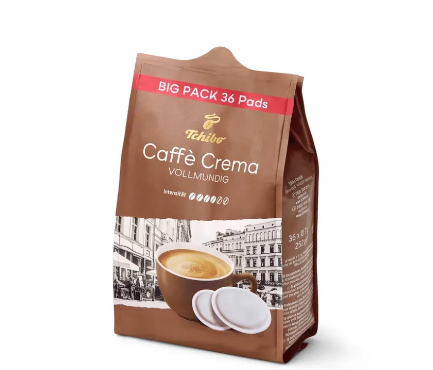 Caffè Crema Vollmundig - 12 x 36 Pads