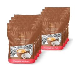 Caffè Crema Vollmundig - 8 x 100 Pads