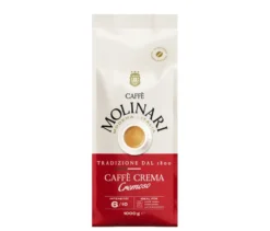 Caffè Molinari Caffè Crema Cremoso - 1 kg Ganze Bohne